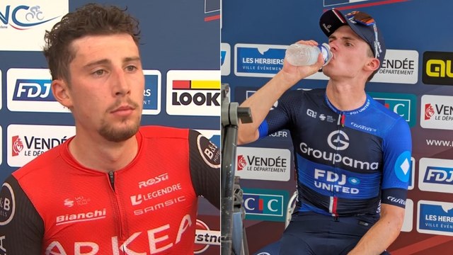 Cyclisme - Championnats de France 2025 - Kévin Vauquelin : Le titre était atteignable... je savais que Romain Grégoire ne me lâcherait pas