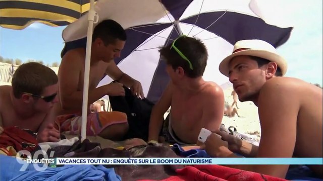 La nouvelle génération de naturiste de moins de 30 ans explique pourquoi ils choisissent ces vacances