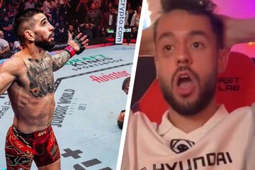 TheGrefg alucina con el K.O. de Topuria a Oliveira