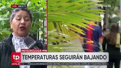 ​​​​​​​​¿La primera semana de julio será la más fría del año en Santa Cruz?