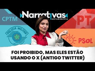 Foi proibido, mas eles estão usando o X (Antigo Twitter) - Narrativas#219 com Madeleine Lacsko