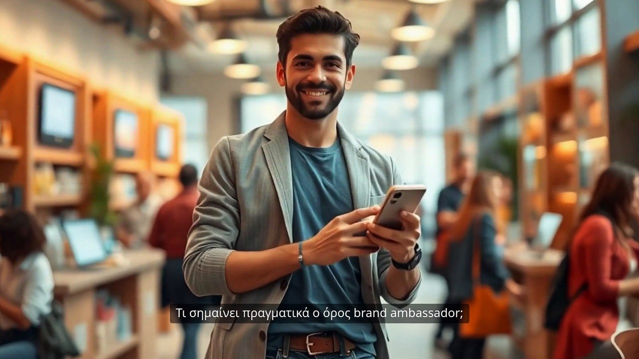 Τι σημαίνει Brand Ambassador