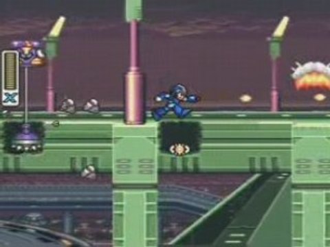 Nintendo SNES (1991) > Megaman X