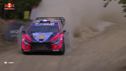 Grèce - Ott Tänak s'impose devant les deux Français Sébastien Ogier et Adrien Fourmaux