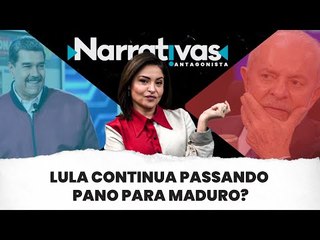 Lula continua passando pano para Maduro? - Narrativas#220 com Madeleine Lacsko