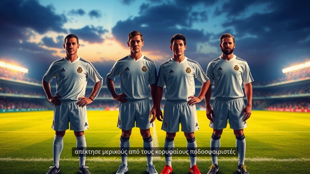Τι σημαίνει Galcticos;