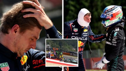 Kimi Antonelli se disculpa con Max Verstappen tras choque en el GP de Austria