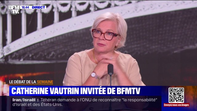 Canicule: Catherine Vautrin détaille le décret qui permet plus de flexibilité aux entreprises pour adapter les conditions de travail
