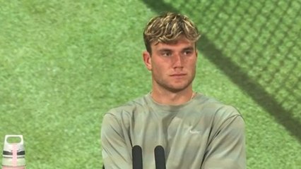 Wimbledon 2025 - Jack Draper : "Je respecte tous les joueurs dans le tableau"