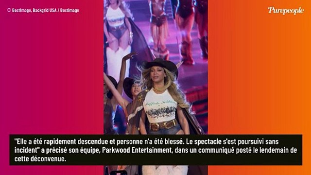Beyoncé : Son équipe sort du silence suite à l'incident avec sa voiture rencontré lors de son concert à Houston