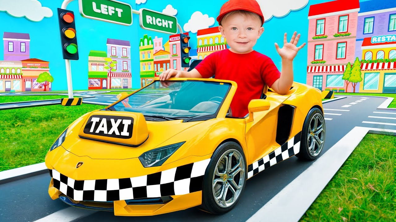 Adam Learns to Drive - Best Videos Collection - Diana Roma Oliver