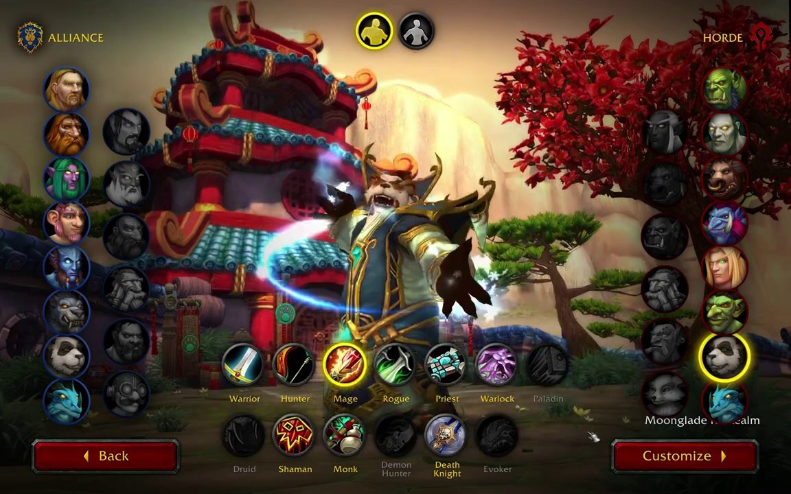 WoW All Races & Classes Characters 2025! Who’s on Top? | Horde | WoW 2025