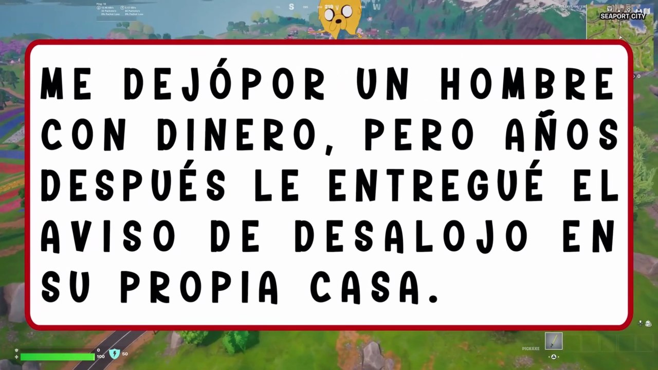 Me DEJÓ por DINERO... y le ENTREGUÉ el DESALOJO en su CASA