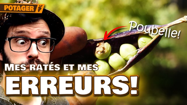 Ne Faites PAS Ces Erreurs au Potager ! 😬 Mes Plus Grosses Bêtises de Jardinage 2025
