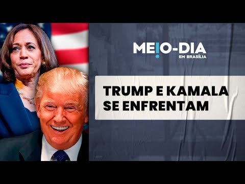 Eleições EUA: Kamala e Trump fazem o primeiro debate, Alexandre Borges comenta