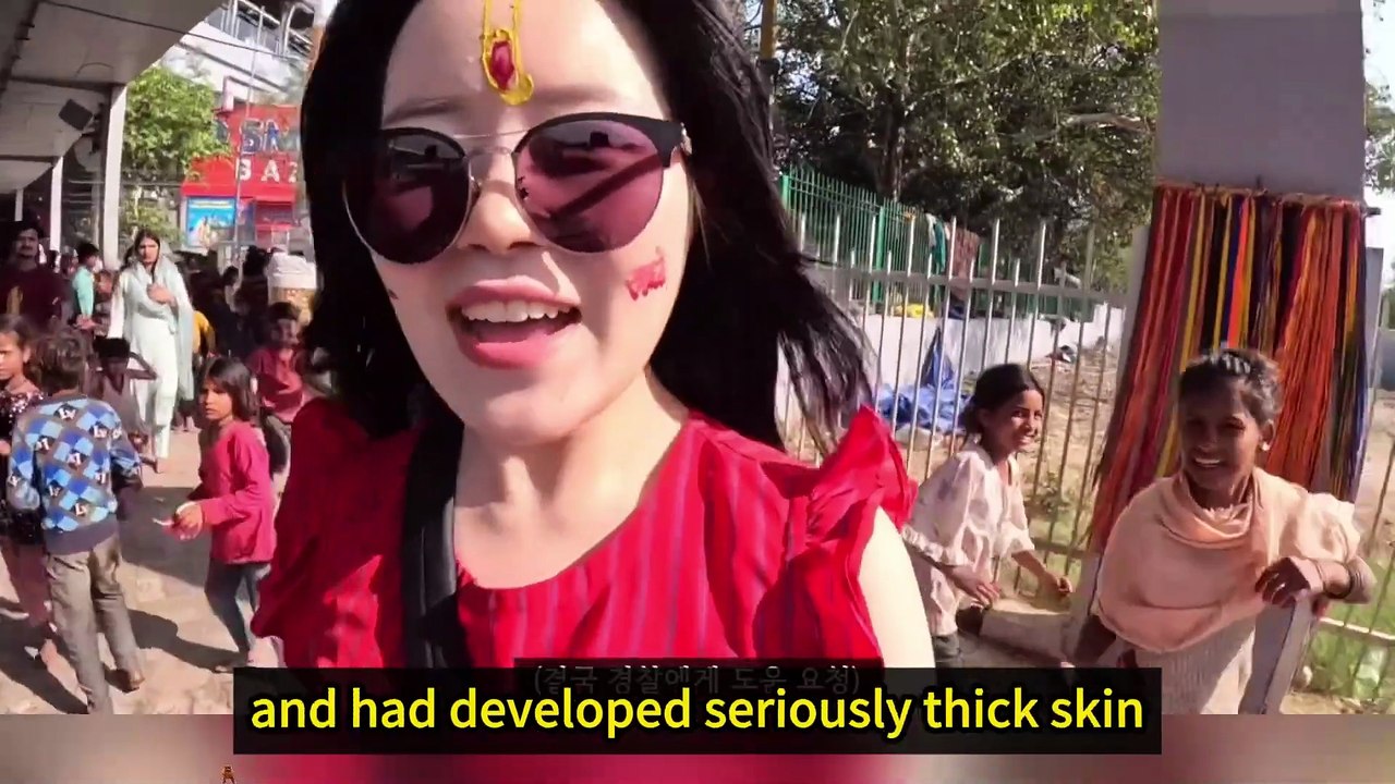 Korean YouTuber_ Stalked, Scammed, and Hit by Car - My India Horror Story