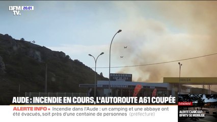 Incendie dans l'Aude: un barbecue à l'origine des départs de feux