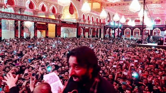 Nadeem sarwar noha 2025, zamana tumhara hai Hussain as