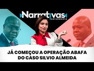 Já começou a operação abafa do caso Silvio Almeida - Narrativas#225 com Madeleine Lacsko