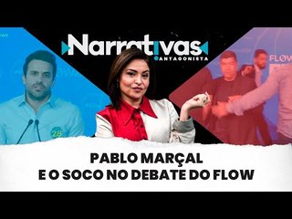 Pablo Marçal e o soco no debate do Flow - Narrativas#234 com Madeleine Lacsko