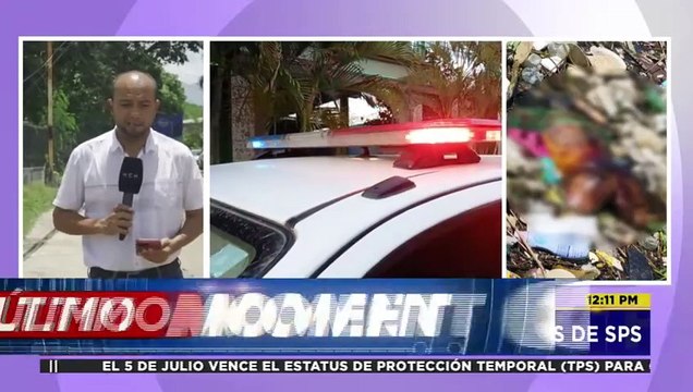 Encostalado y en estado de descomposición hallan a hombre en crique de San Pedro Sula