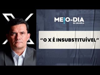 Suspensão do X: "Decisão insensível e desproporcional", diz Sergio Moro