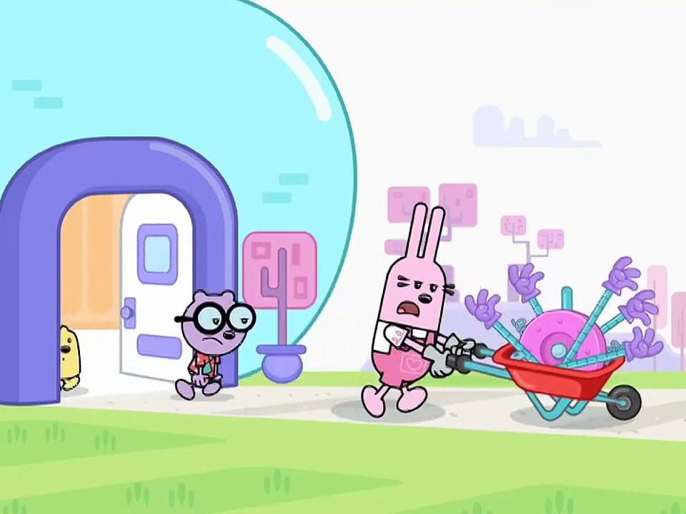 Wow! Wow! Wubbzy! Walden and Widget argue (German)