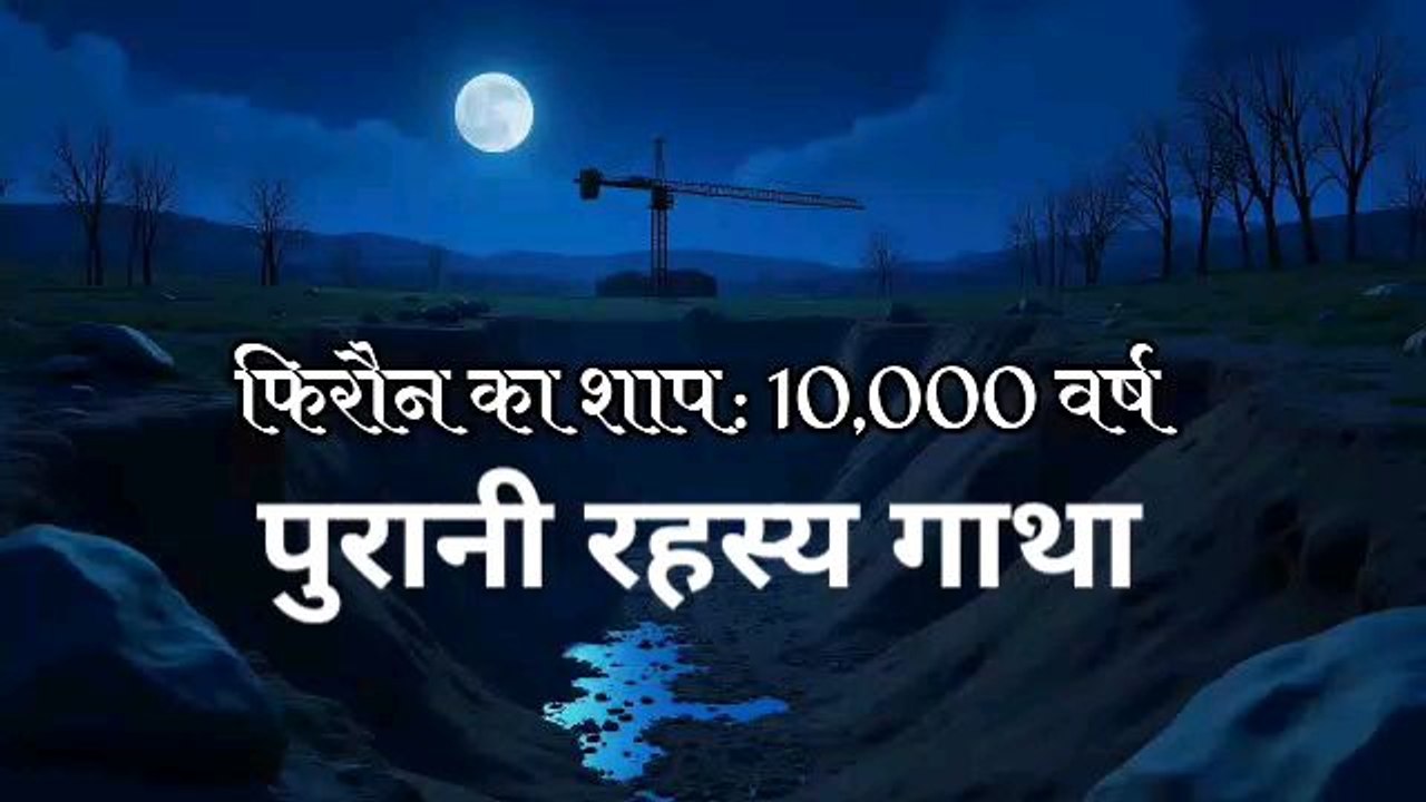 फिरौन का शाप १०००० हजार वर्ष पुरानी रहस्य गाथा