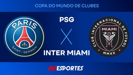 PSG 4 x 0 Inter Miami - 29/06/2025 - Mundial de Clubes da FIFA