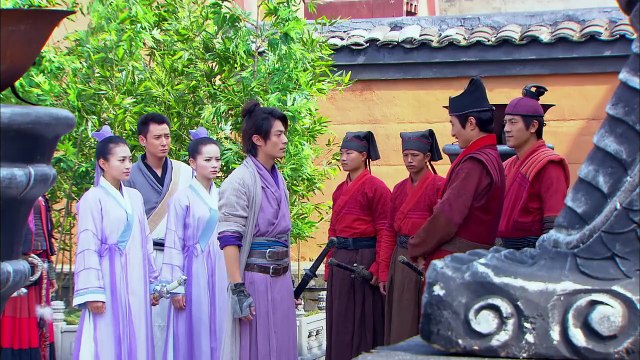 Tân Tiếu Ngạo Giang Hồ - Tập 34 _ Phim Truyền Hình Trung Quốc _ Phim Hành Động, võ thuật Cổ trang