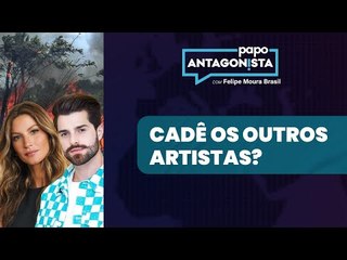 Gisele Bündchen e Alok contra queimadas ‘do amor’