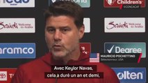 États-Unis - Pochettino heureux de croiser à nouveau la route de Keylor Navas