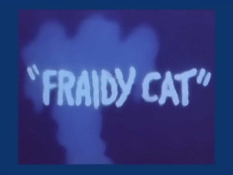 Tom And Jerry - 004 - Fraidy Cat (1942)