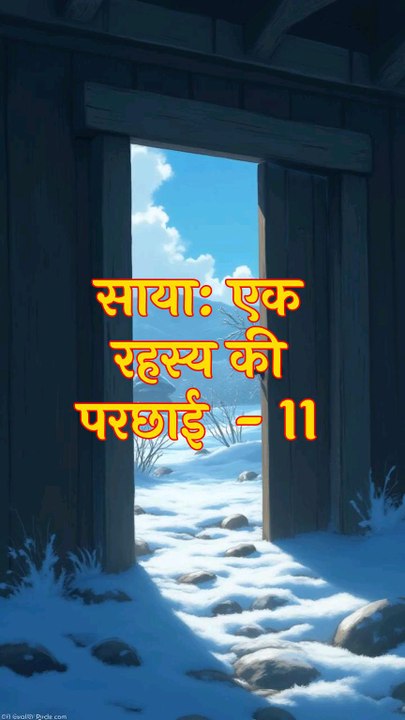 साया - रहस्यमयी परछाई भाग -११