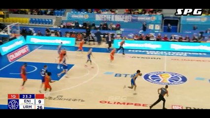 Victor Sanders BEST Highlights from 2024-2025 Season - BC Enisey