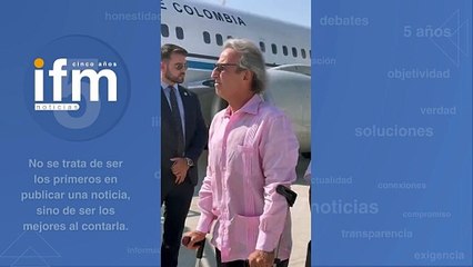 Petro llegó a Sevilla, España a la conferencia internacional sobre financiación al desarrollo