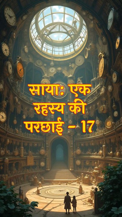 साया - रहस्यमयी परछाई भाग -१७