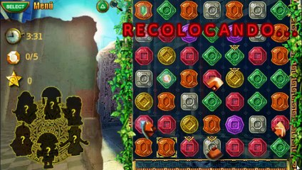 The Treasures of Montezuma para PSP PPSSPP