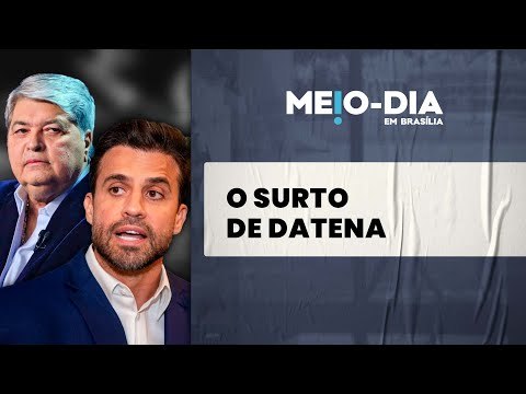 Eleições 2024: Datena perde o controle e dá cadeirada em Pablo Marçal