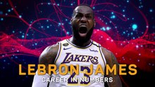 LeBron James - Career In Numbers