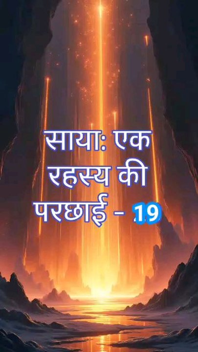 साया - रहस्यमयी परछाई भाग -१९