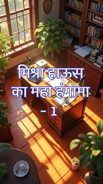 मिश्रा हाऊस का महा हंगामा भाग -१