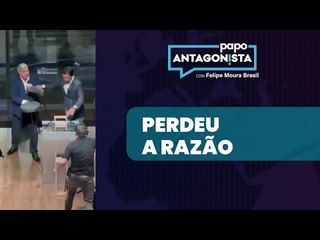 Datena x Marçal: a cadeirada indefensável