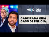 Eleições 2024: Cadeirada de Datena vira caso de polícia