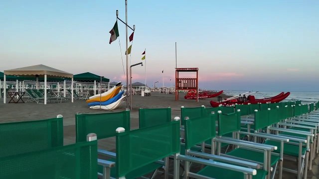 Strage di Viareggio, sulla spiaggia della Versilia una dedica speciale
