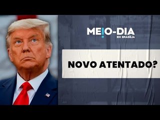 Tiros na vizinhança, Trump escapa de outro atentado; Alexandre Borges comenta