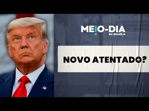 Tiros na vizinhança, Trump escapa de outro atentado; Alexandre Borges comenta