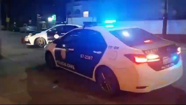 Vídeo: Suspeito com passagem pela polícia desde 1993 é preso em operação contra roubo de carros