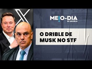 Elon Musk dribla STF e X volta a funcionar no Brasil, Alexandre Borges comenta