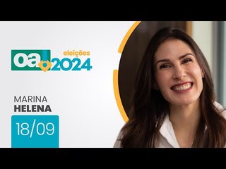 Marina Helena na Sabatina OA! - com Felipe Moura Brasil e Carlos Graieb